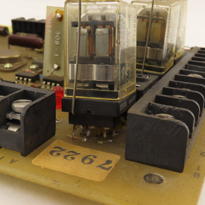 Medar 458-9 4581-9M4 Circuit Board For Welder
