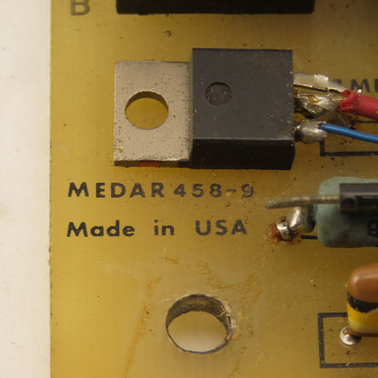 Medar 458-9 4581-9M4 Circuit Board For Welder
