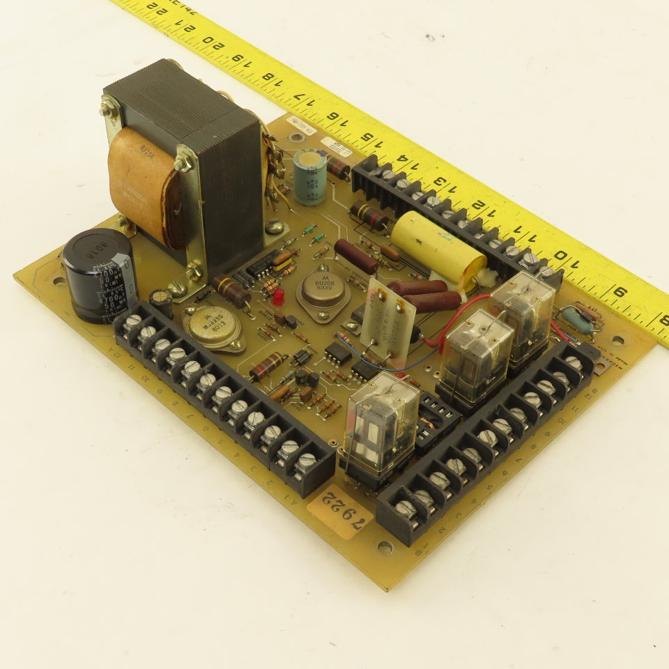 Medar 458-9 4581-9M4 Circuit Board For Welder