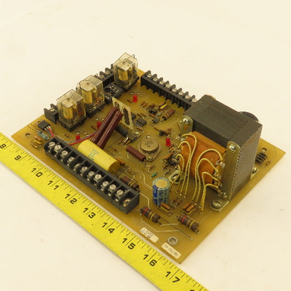 Medar 458-9 4581-9M4 Circuit Board For Welder