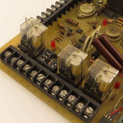 Medar 458-9 4581-9M4 Circuit Board For Welder