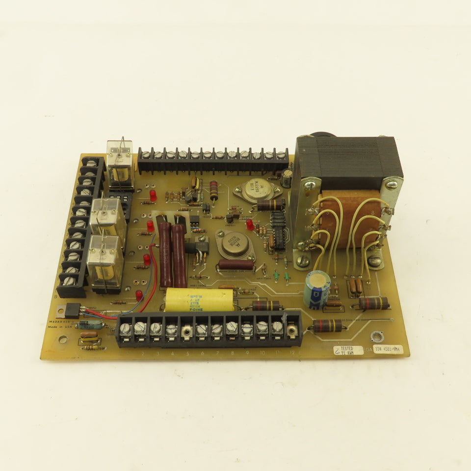 Medar 458-9 4581-9M4 Circuit Board For Welder