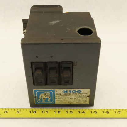 Bulldog Electric XEQ350 Bustribution X100 240VAC 50A Circuit Breaker Plug