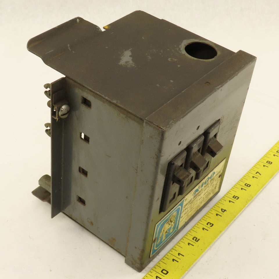 Bulldog Electric XEQ350 Bustribution X100 240VAC 50A Circuit Breaker Plug