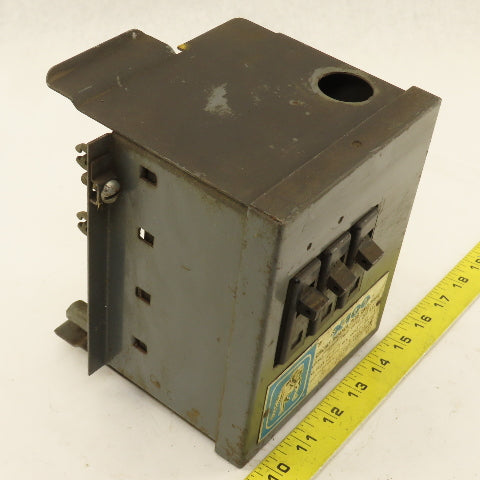 Bulldog Electric XEQ350 Bustribution X100 240VAC 50A Circuit Breaker Plug