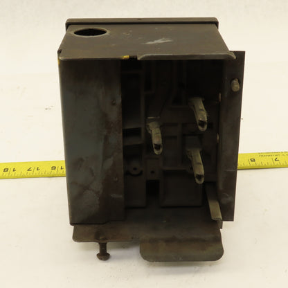 Bulldog Electric XEQ350 Bustribution X100 240VAC 50A Circuit Breaker Plug