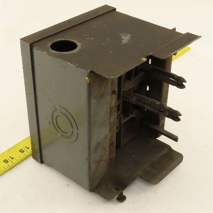 Bulldog Electric XEQ350 Bustribution X100 240VAC 50A Circuit Breaker Plug