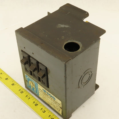 Bulldog Electric XEQ350 Bustribution X100 240VAC 50A Circuit Breaker Plug