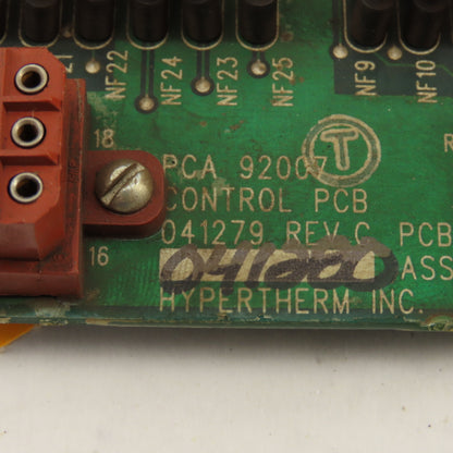 Hypertherm 041279 Rev C Control PCB Parts/Repairs