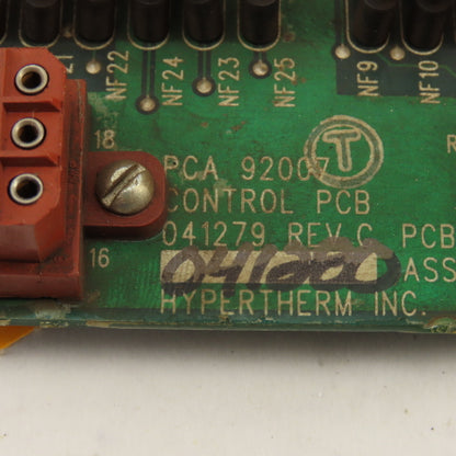 Hypertherm 041279 Rev C Control PCB Parts/Repairs