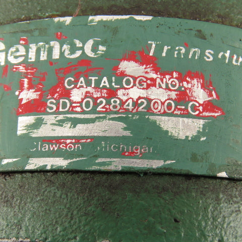 Gemco SD-0284200-C Resolver Transducer 3/4" Shaft