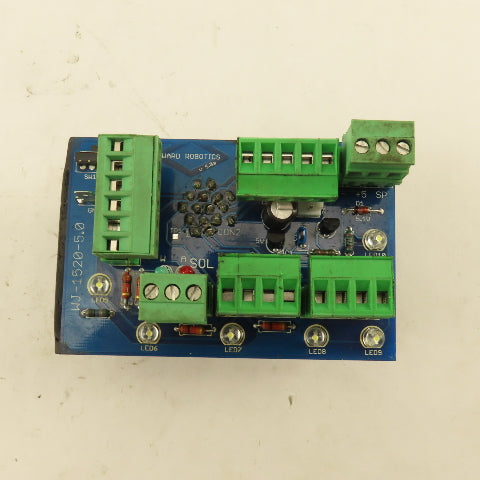 Ward Robotics WJ-1520-5.0 Laser Interface Circuit Board