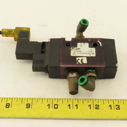 Parker B5G1BB549C 3/2 Position Pneumatic Directional Valve 24VDC Coil