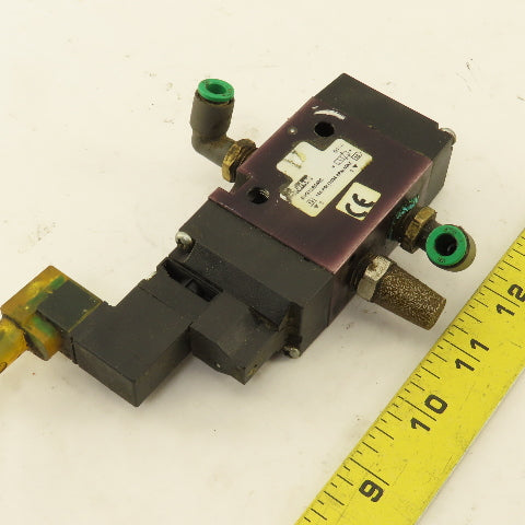 Parker B5G1BB549C 3/2 Position Pneumatic Directional Valve 24VDC Coil