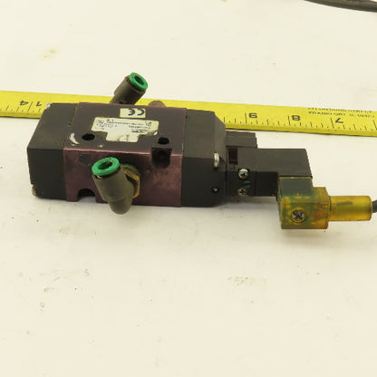 Parker B5G1BB549C 3/2 Position Pneumatic Directional Valve 24VDC Coil