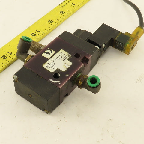 Parker B5G1BB549C 3/2 Position Pneumatic Directional Valve 24VDC Coil