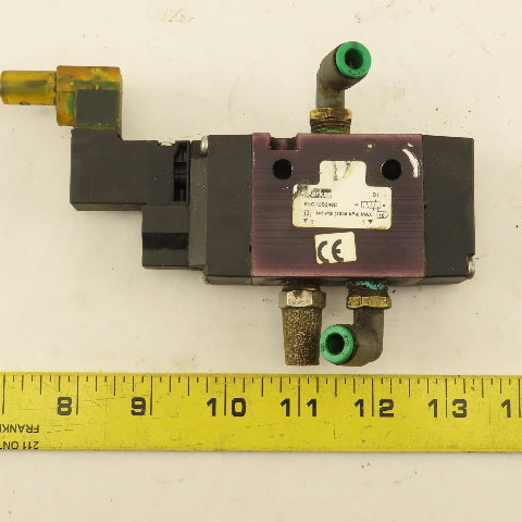 Parker B5G1BB549C 3/2 Position Pneumatic Directional Valve 24VDC Coil