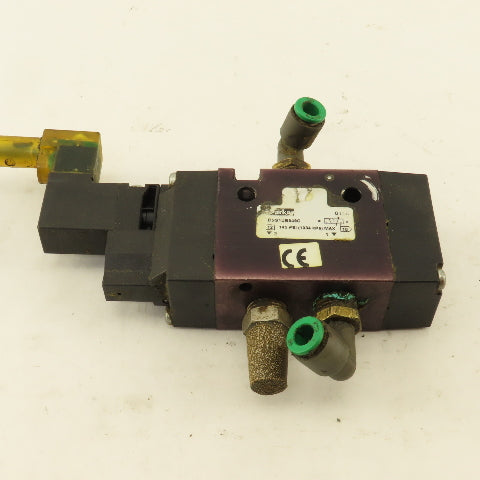 Parker B5G1BB549C 3/2 Position Pneumatic Directional Valve 24VDC Coil