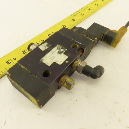 Parker 5/2 Position Pneumatic Directional Valve 24VDC Coil