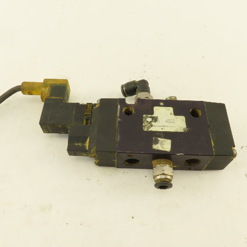 Parker 5/2 Position Pneumatic Directional Valve 24VDC Coil