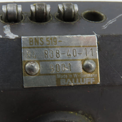 Balluff B4 R08-40-11 Mechanical Multiple Position Limit Switch 3 Way