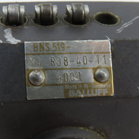 Balluff B4 R08-40-11 Mechanical Multiple Position Limit Switch 3 Way