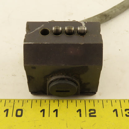 Balluff B4 R08-40-11 Mechanical Multiple Position Limit Switch 3 Way
