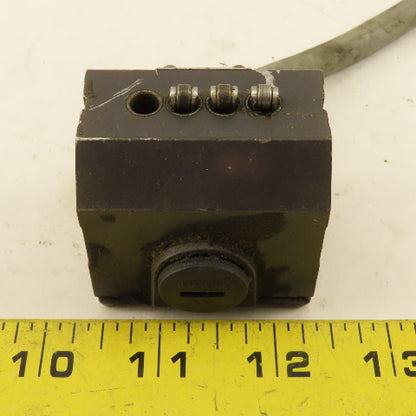Balluff B4 R08-40-11 Mechanical Multiple Position Limit Switch 3 Way