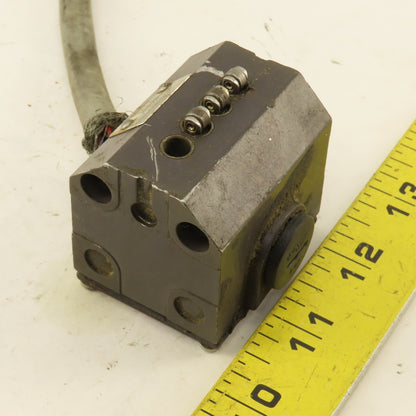 Balluff B4 R08-40-11 Mechanical Multiple Position Limit Switch 3 Way
