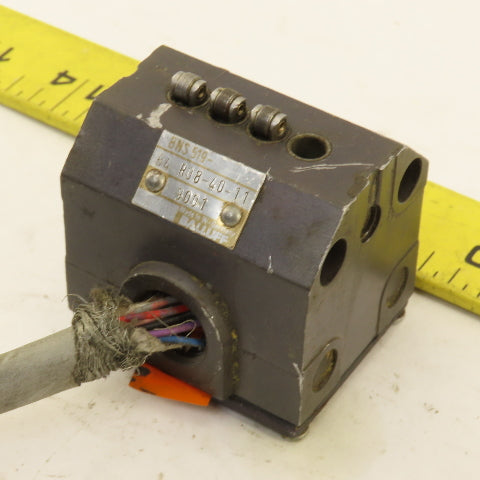 Balluff B4 R08-40-11 Mechanical Multiple Position Limit Switch 3 Way