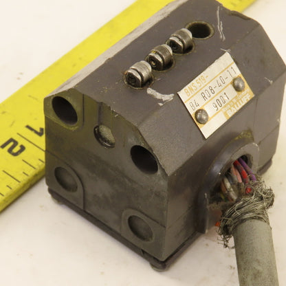Balluff B4 R08-40-11 Mechanical Multiple Position Limit Switch 3 Way