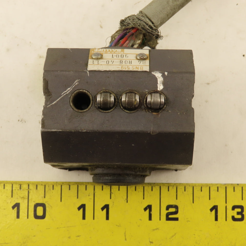 Balluff B4 R08-40-11 Mechanical Multiple Position Limit Switch 3 Way