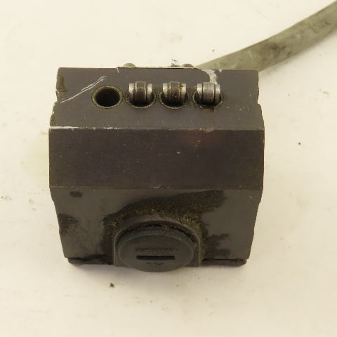 Balluff B4 R08-40-11 Mechanical Multiple Position Limit Switch 3 Way