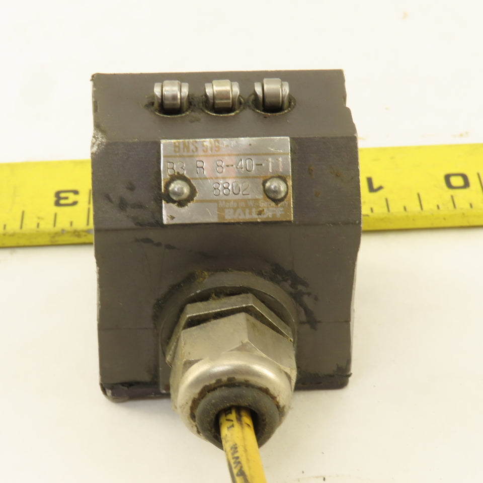 Balluff B3 R8-40-11 Mechanical Multiple Position Limit Switch 3 Way