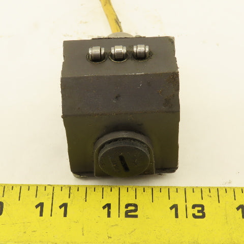 Balluff B3 R8-40-11 Mechanical Multiple Position Limit Switch 3 Way