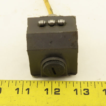 Balluff B3 R8-40-11 Mechanical Multiple Position Limit Switch 3 Way