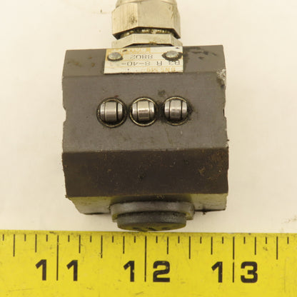 Balluff B3 R8-40-11 Mechanical Multiple Position Limit Switch 3 Way