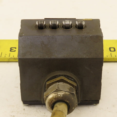 Balluff B4 R08-40-11 Mechanical Multiple Position Limit Switch 4 Way