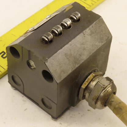 Balluff B4 R08-40-11 Mechanical Multiple Position Limit Switch 4 Way