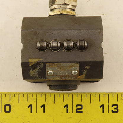 Balluff B4 R08-40-11 Mechanical Multiple Position Limit Switch 4 Way