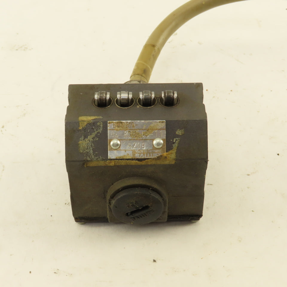 Balluff B4 R08-40-11 Mechanical Multiple Position Limit Switch 4 Way
