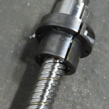 1-1/2" Diameter (4) Pitch Multiple Start Ball Screw & Nut Assembly 103"L