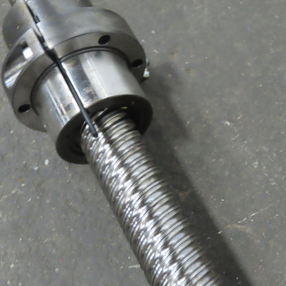 1-1/2" Diameter (4) Pitch Multiple Start Ball Screw & Nut Assembly 103"L