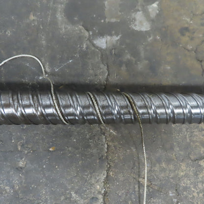 1-1/2" Diameter (2) Pitch Multiple Start Ball Screw & Nut Assembly 103"L