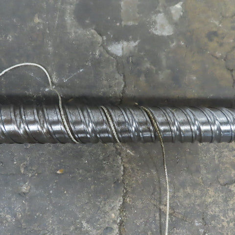 1-1/2" Diameter (2) Pitch Multiple Start Ball Screw & Nut Assembly 103"L