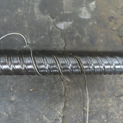 1-1/2" Diameter (2) Pitch Multiple Start Ball Screw & Nut Assembly 103"L