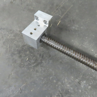 1-1/2" Diameter (3) Pitch Multiple Start Ball Screw 48-3/4"L