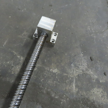 1-1/2" Diameter (3) Pitch Multiple Start Ball Screw 48-3/4"L