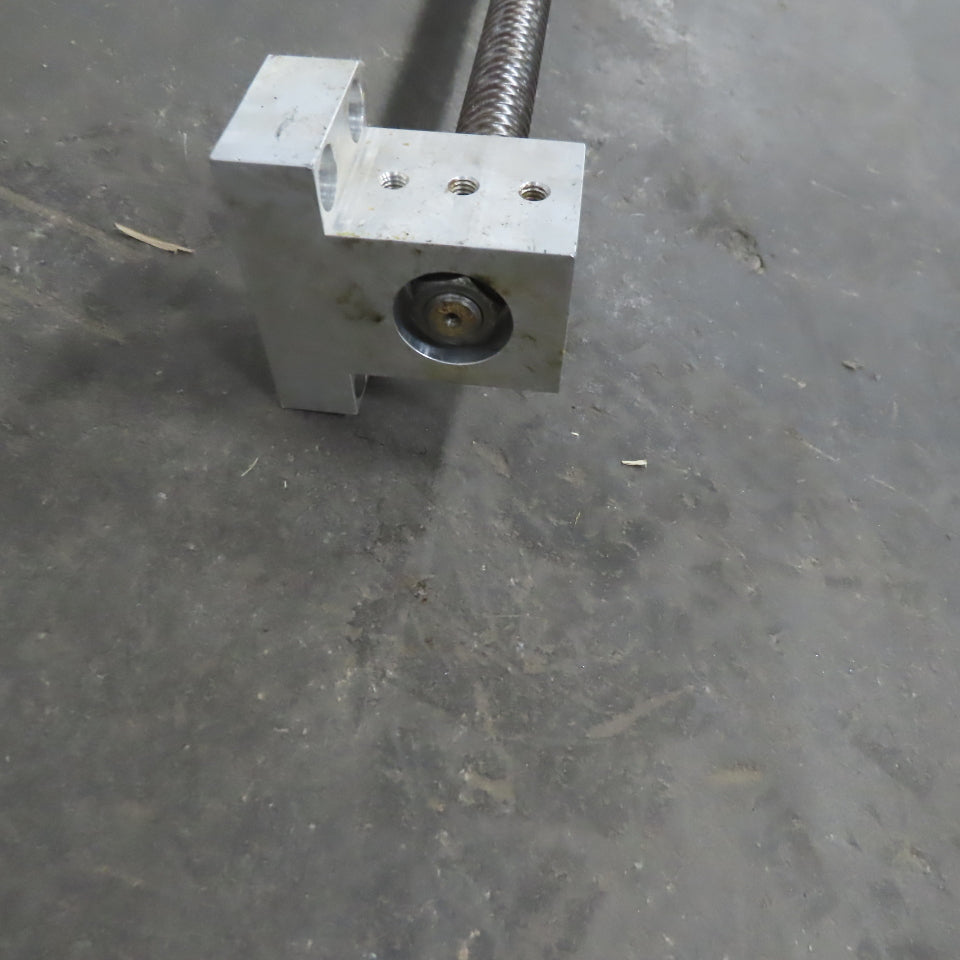 1-1/2" Diameter (3) Pitch Multiple Start Ball Screw 48-3/4"L