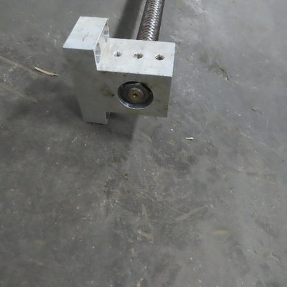 1-1/2" Diameter (3) Pitch Multiple Start Ball Screw 48-3/4"L